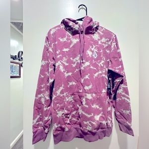 NWT Volcom tie dye hoodie